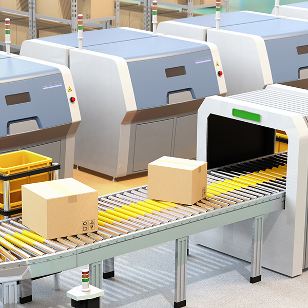 mansion88滚筒电机助力智慧物流新发展